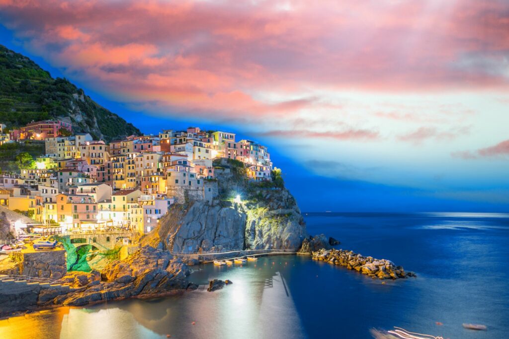 Hotel di lusso Cinque Terre