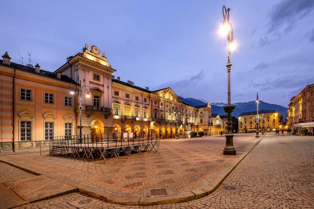 Hotel di lusso Aosta