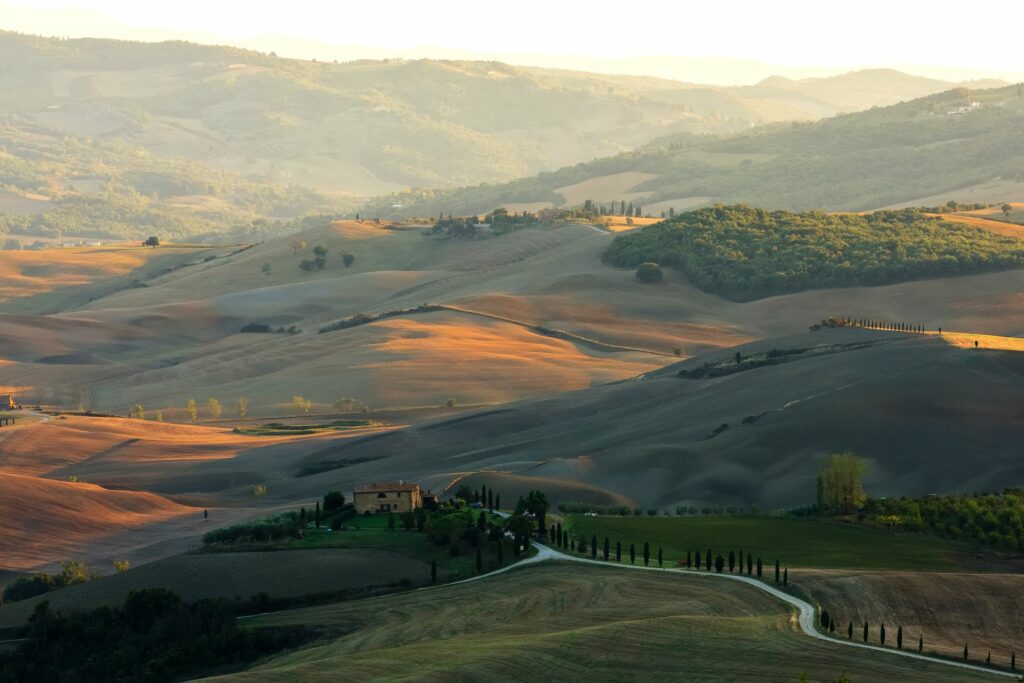 Hotel di lusso Val d’Orcia