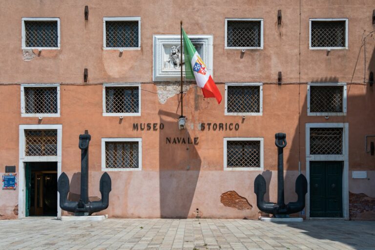 Viaggio a Venezia: il Museo Storico Navale