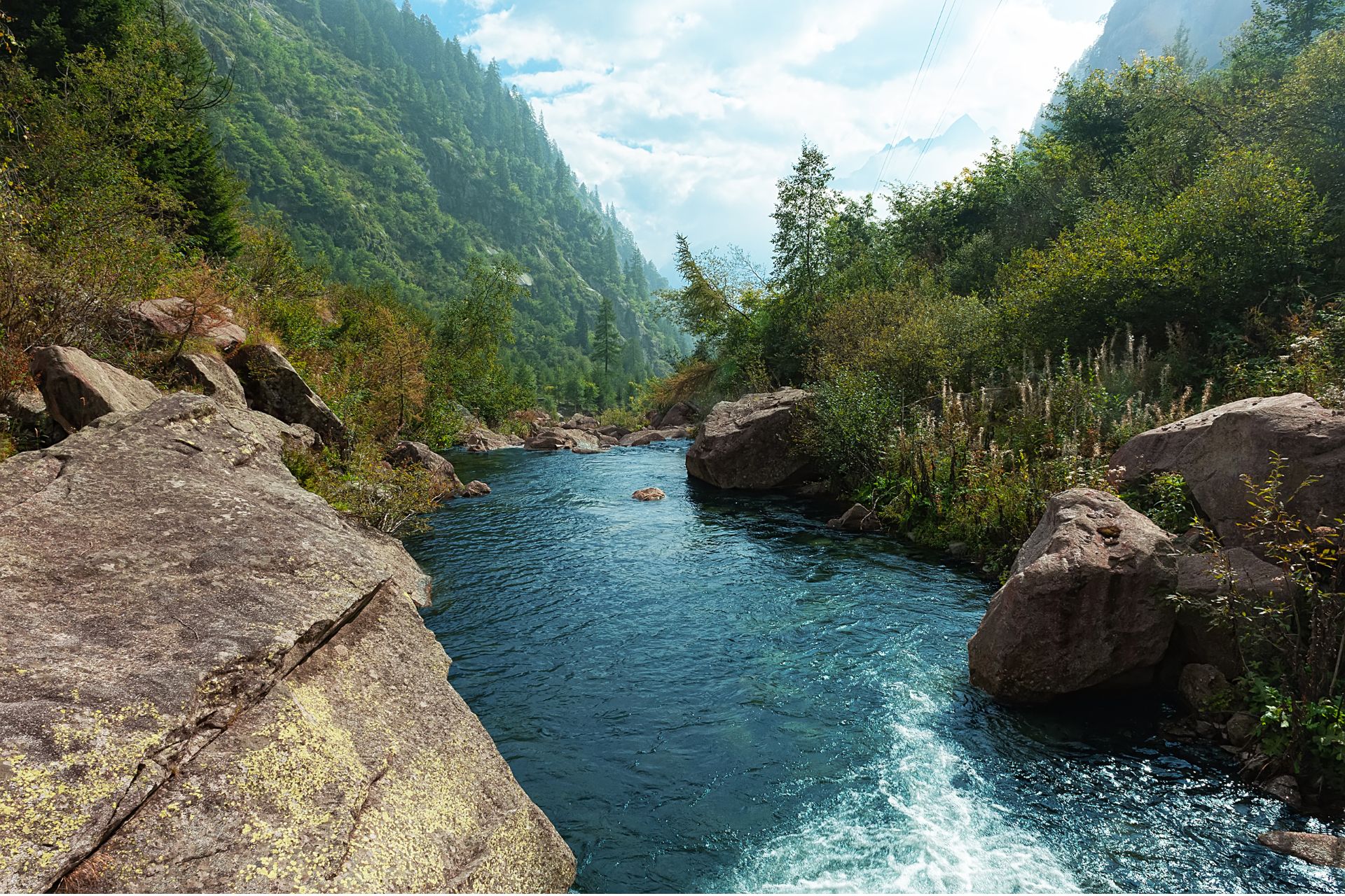 Val di Fumo: la piccola Alaska italiana