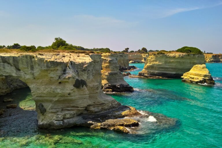 Torre Sant’Andrea: i faraglioni salentini