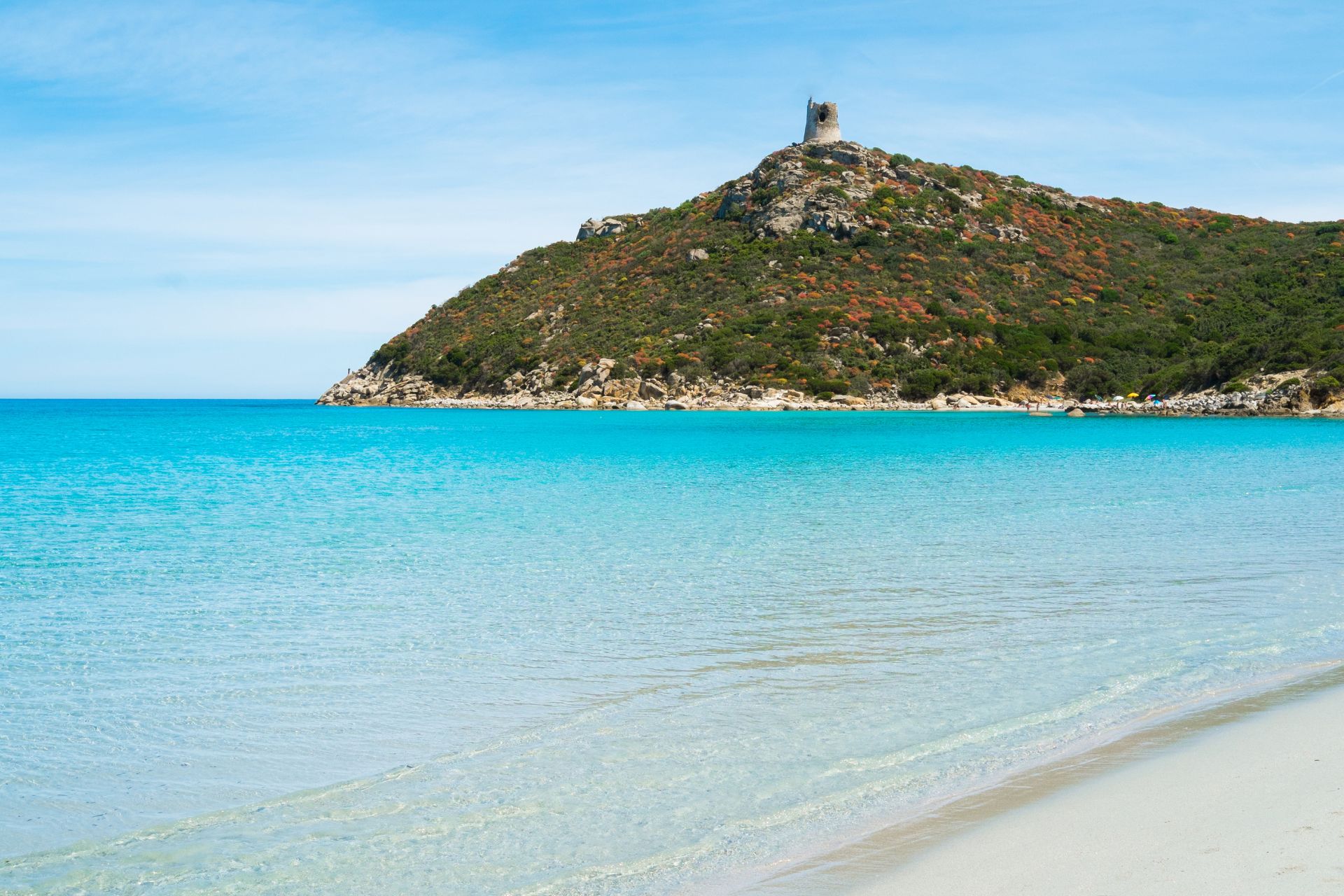 Villasimius, splendido comune nel sud della Sardegna